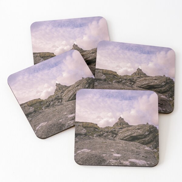 Item preview, CAIRN AND CLOUDS SHOWERY TOR BODMIN MOOR CORNWALL designed and sold by Richard Brookes Photography.