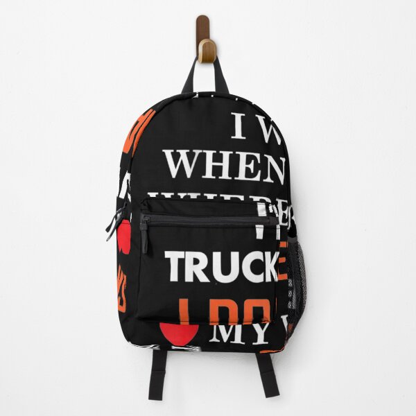 Item preview,  Truck Driver Hus Ask Wife Trucker Gift designed and sold by lindafrances.
