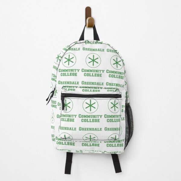 Item preview, Greendale Community College (Green On White) designed and sold by Dr-Mysterio101.