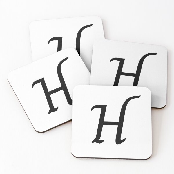 Item preview, Letter H designed and sold by Batartiste.