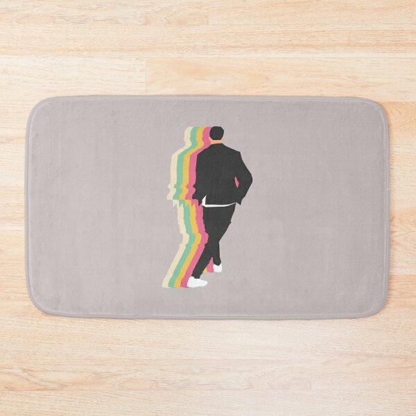 Shuffle Dance | Tuzelity | Bath Mat