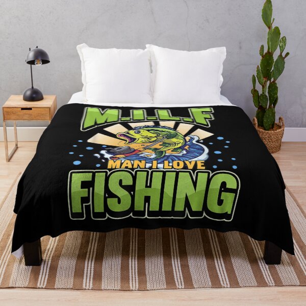 Item preview,  Man Love Fishing Fis Milf Angler designed and sold by lindafrances.