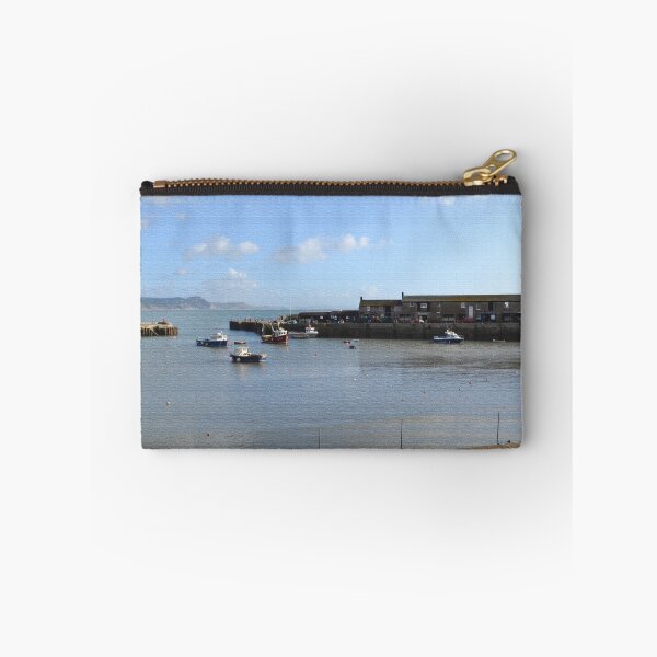 Item preview, Textured Lyme Harbour designed and sold by lynn carter.
