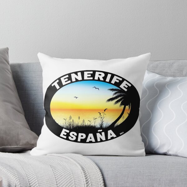 Artikelvorschau, Teneriffa Spanien Strand entworfen und verkauft von DESTINATIONS DECAL.
