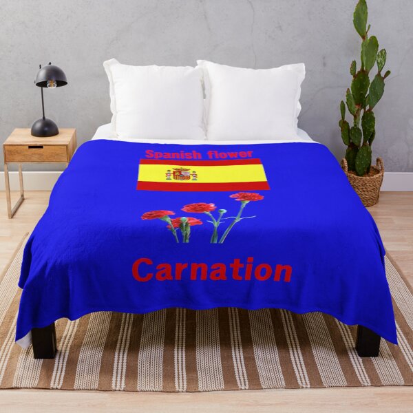 Item preview, Spanish flower Carnation designed and sold by mostheristore.