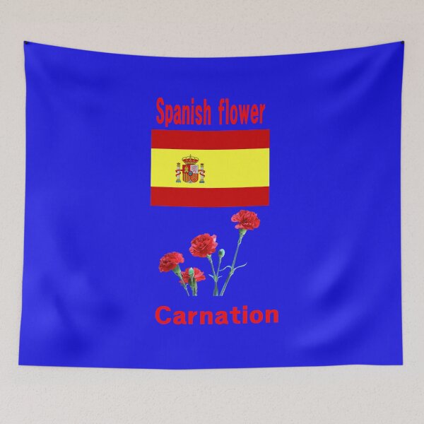 Item preview, Spanish flower Carnation designed and sold by mostheristore.