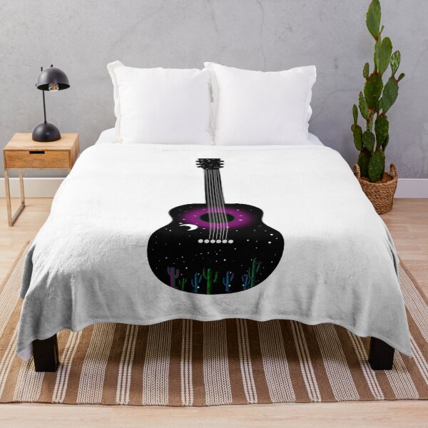 Item preview, Guitar Artwork Desert Night designed and sold by Uncer59.