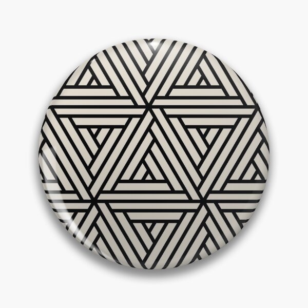 Item preview, Light Beige and Black Shape Mosaic Pattern 2 Coordinates w/ Farrow & Ball 2022 Popular Color School House White No.291 - Colour Trends - Trending Hue designed and sold by ColorOfTheYears.
