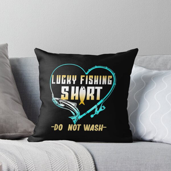 Item preview, Lucky Fishing Shirt Do Not Wash Vintage Fishing Lover designed and sold by monteroshirt.