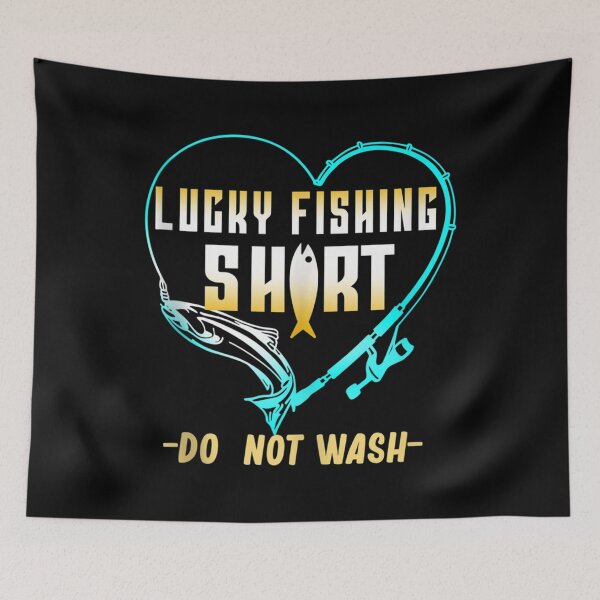 Item preview, Lucky Fishing Shirt Do Not Wash Vintage Fishing Lover designed and sold by monteroshirt.