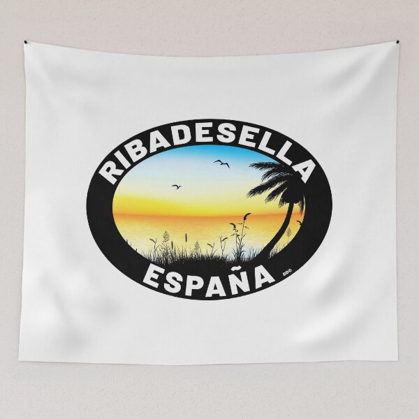 Item preview, Playa de Ribadesella España designed and sold by DESTINATIONS DECAL.