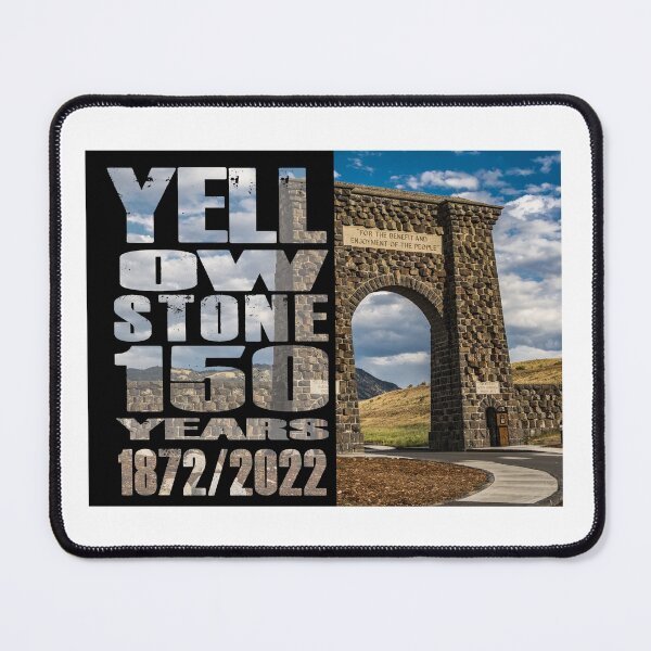 Item preview, Rosevelt Arch - Yellowstone 150 years old designed and sold by SmyrnaBuffalo.