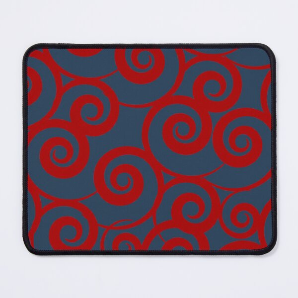 Item preview, Red Swirls Cloud Burst designed and sold by MC Art Studio.