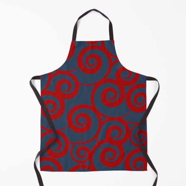Item preview, Red Swirls Cloud Burst designed and sold by MC Art Studio.