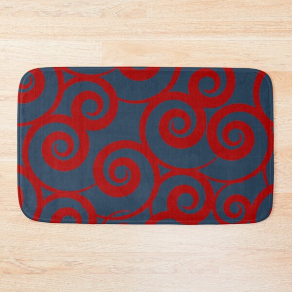 Item preview, Red Swirls Cloud Burst designed and sold by MC Art Studio.