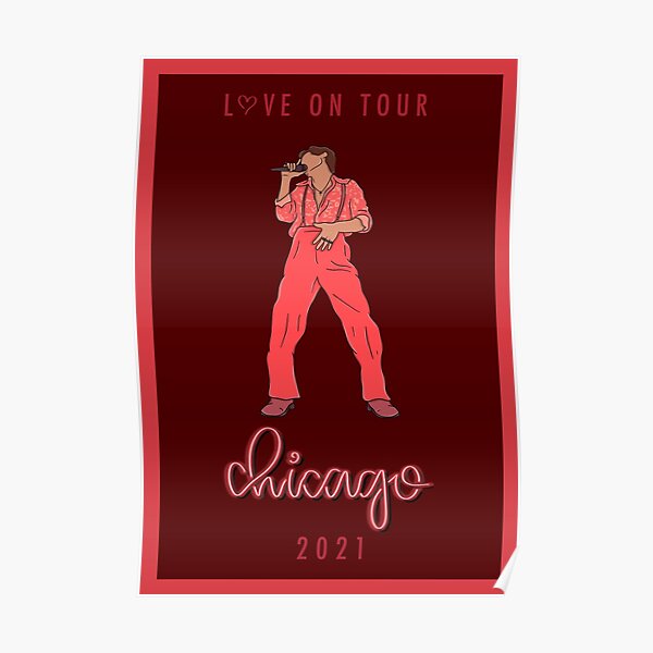harry styles - love on tour - chicago night 2 | Essential T-Shirt