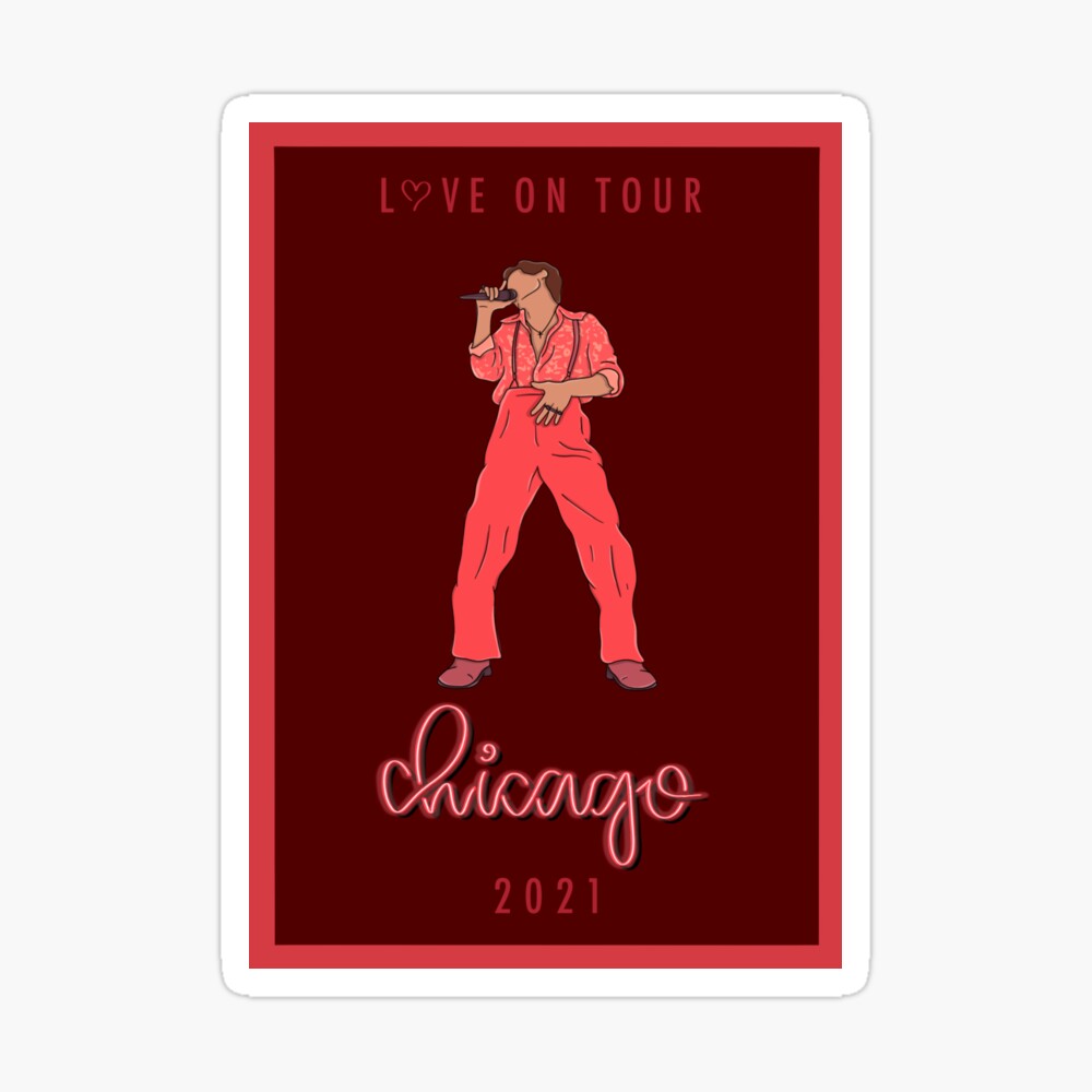 harry styles - love on tour - chicago night 2 | Essential T-Shirt