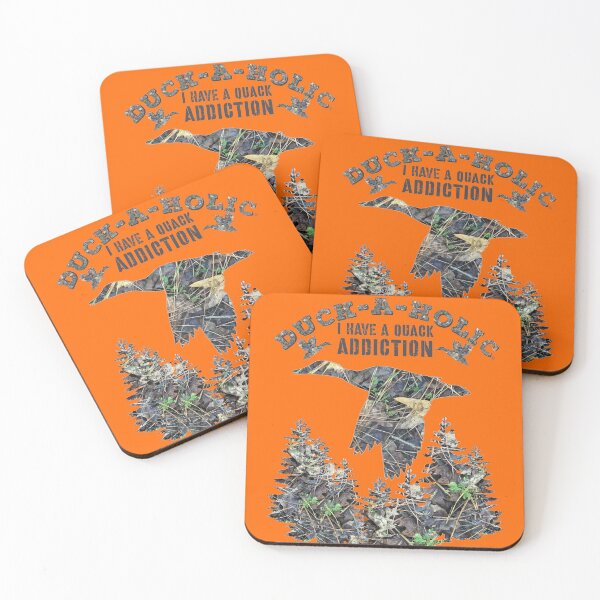 Item preview, Quack Addiction Camoufalge Duck Hunting Design for Duck Hunters designed and sold by LifeCrush.