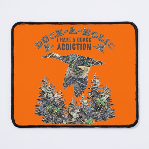 Item preview, Quack Addiction Camoufalge Duck Hunting Design for Duck Hunters designed and sold by LifeCrush.
