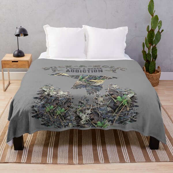 Item preview, Quack Addiction Camoufalge Duck Hunting Design for Duck Hunters designed and sold by LifeCrush.