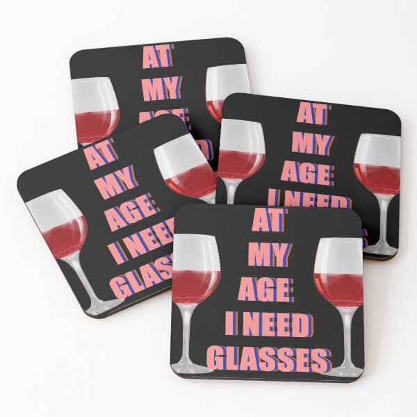 Item preview, At My Age I need Glasses designed and sold by Ukiyo Sumi.
