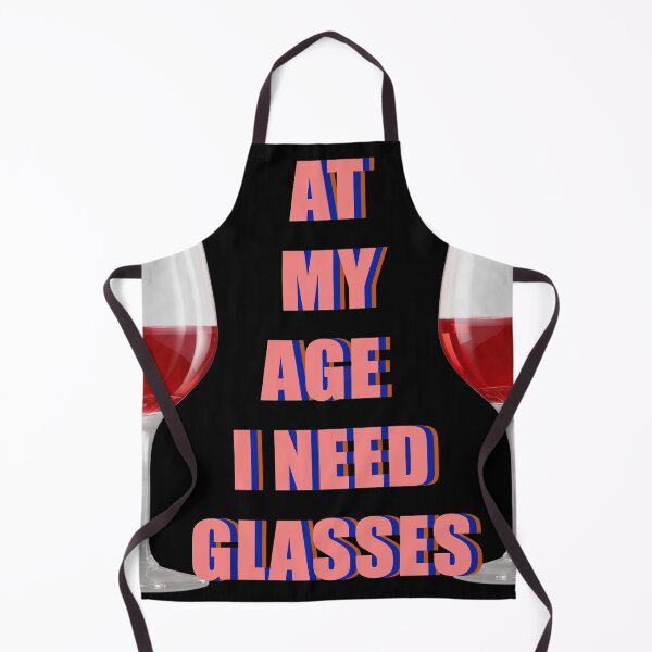 Item preview, At My Age I need Glasses designed and sold by Ukiyo Sumi.
