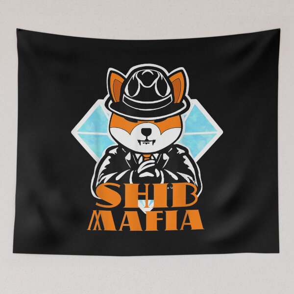 Item preview,  Shib Crypto Shiba Inu Coin designed and sold by lindafrances.