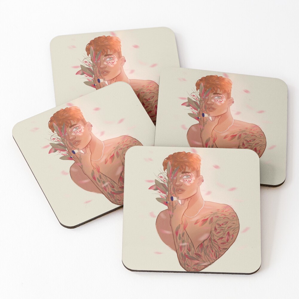 Item preview, Coasters (Set of 4) designed and sold by heyitsferrari.