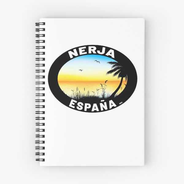 Item preview, Nerja Spain Beach designed and sold by DESTINATIONS DECAL.