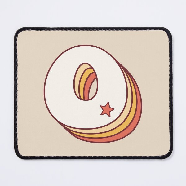 Item preview, Letter O designed and sold by OkihanaShop.