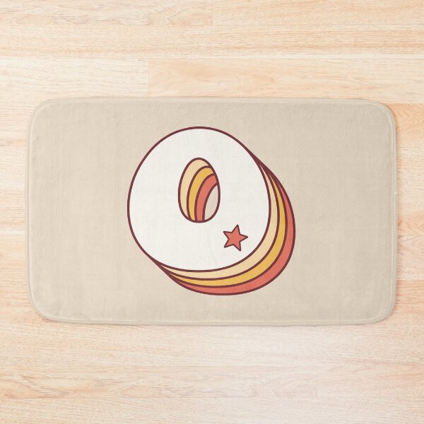 Item preview, Letter O designed and sold by OkihanaShop.