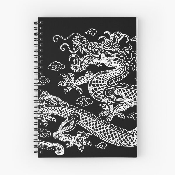 Artikelvorschau, Weißer chinesischer Drache entworfen und verkauft von SoccaTamam.