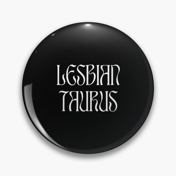 Item preview,  Lesbian Taurus Lgbtq Pride Gay Goth Astrology Zodiac Sign designed and sold by lindafrances.