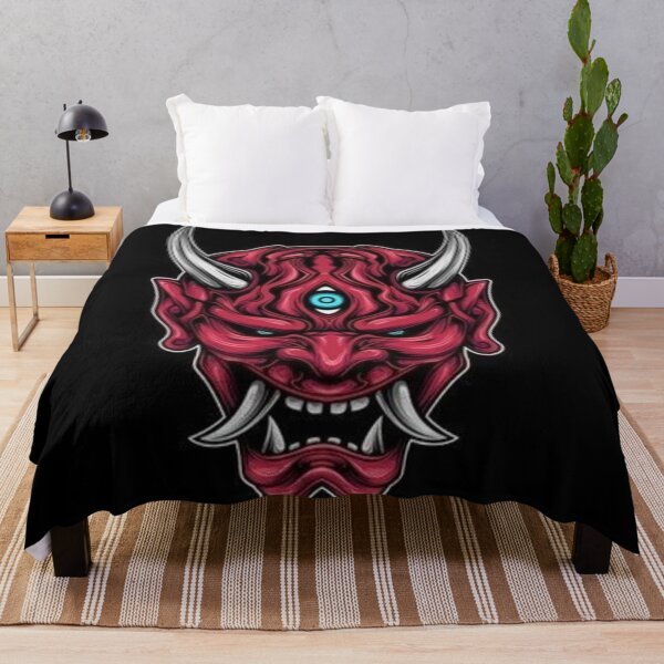 Item preview, Japanese Oni Art designed and sold by A&K Art Zone.