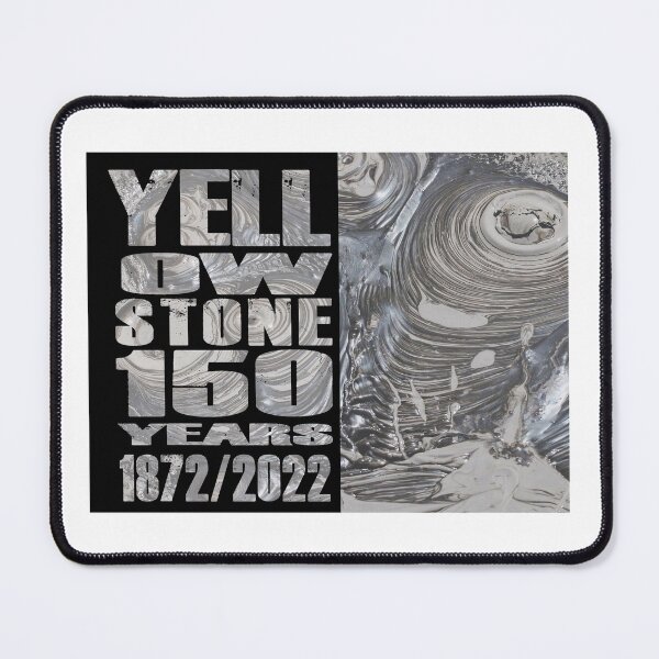Item preview, Mud Pots - Yellowstone 150 years old designed and sold by SmyrnaBuffalo.