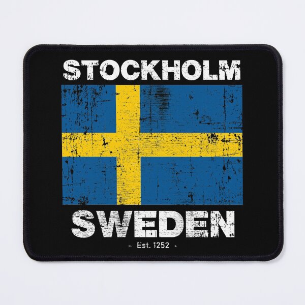 Item preview, Classic Vintage Stockholm Sweden Souvenir designed and sold by Rad-State.