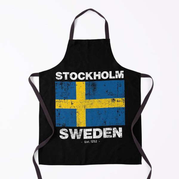 Item preview, Classic Vintage Stockholm Sweden Souvenir designed and sold by Rad-State.