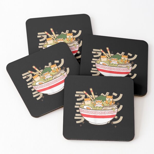 Item preview,  Corgi Eating Japanese Noodles designed and sold by lindafrances.