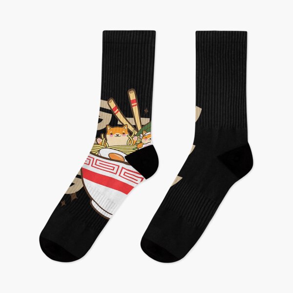 Item preview,  Corgi Eating Japanese Noodles designed and sold by lindafrances.