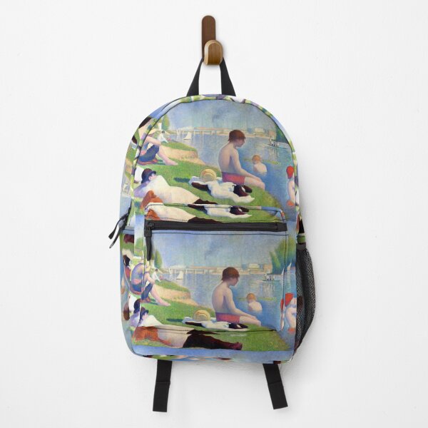 Item preview, Georges Seurat "Bathers at Asnières" designed and sold by Alexandra Dahl.