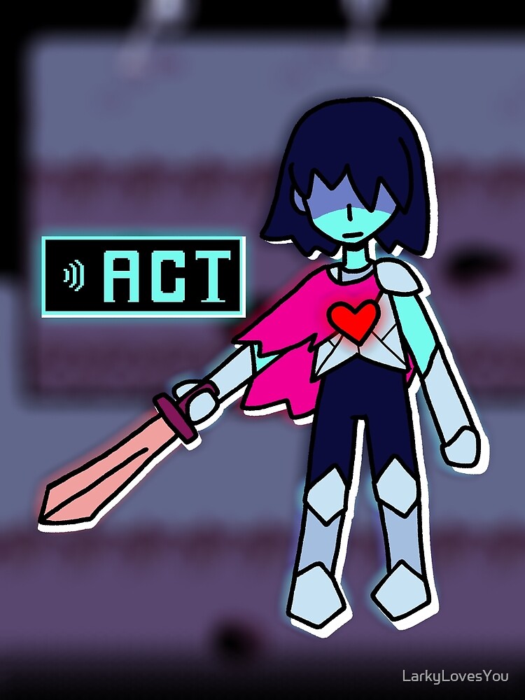 The Human” - Kris (Deltarune)