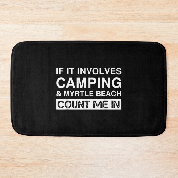 Item preview,  Camping Myrtle Beach Outdoor Camper designed and sold by lindafrances.