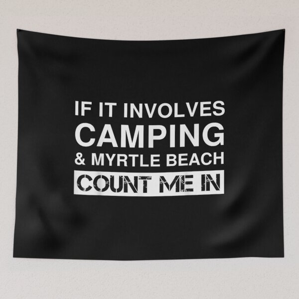 Item preview,  Camping Myrtle Beach Outdoor Camper designed and sold by lindafrances.