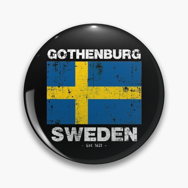 Item preview, Classic Vintage Gothenburg Sweden Souvenir designed and sold by Rad-State.