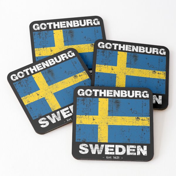 Item preview, Classic Vintage Gothenburg Sweden Souvenir designed and sold by Rad-State.