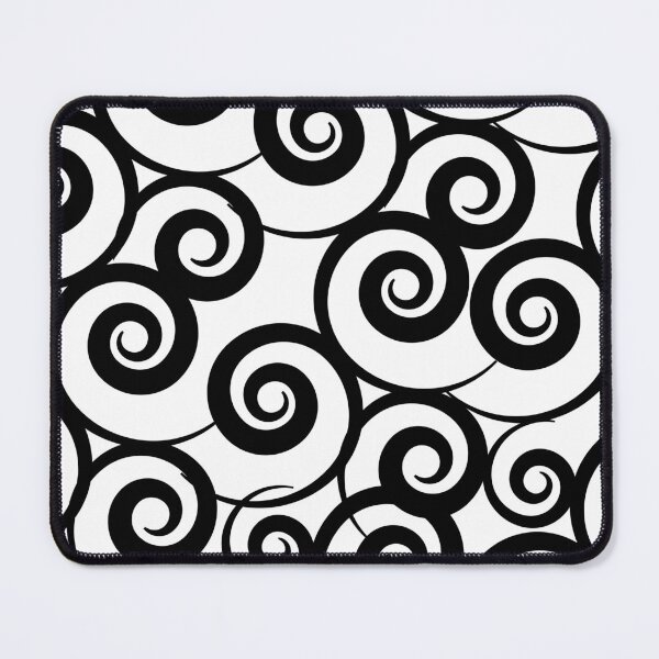 Item preview, Black Swirls designed and sold by MC Art Studio.