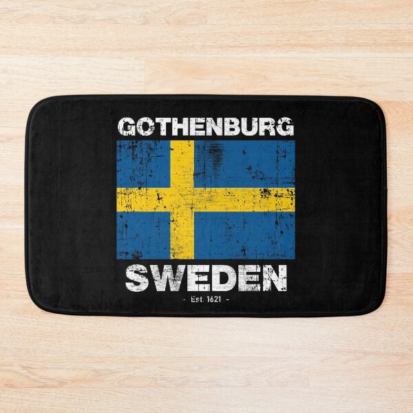 Item preview, Classic Vintage Gothenburg Sweden Souvenir designed and sold by Rad-State.