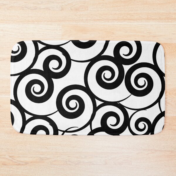 Item preview, Black Swirls  designed and sold by MC Art Studio.