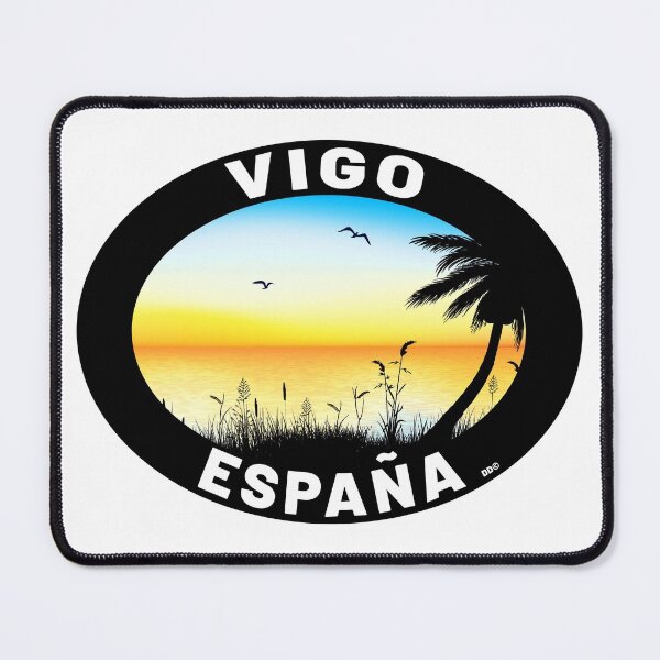Item preview, Vigo Spain Beach designed and sold by DESTINATIONS DECAL.