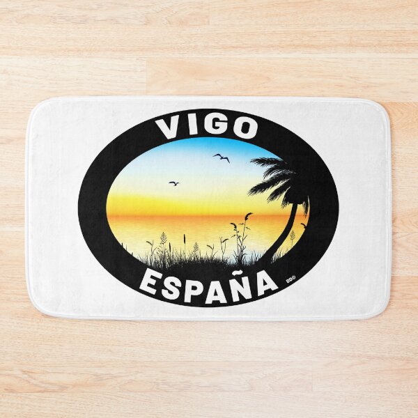 Item preview, Vigo Spain Beach designed and sold by DESTINATIONS DECAL.